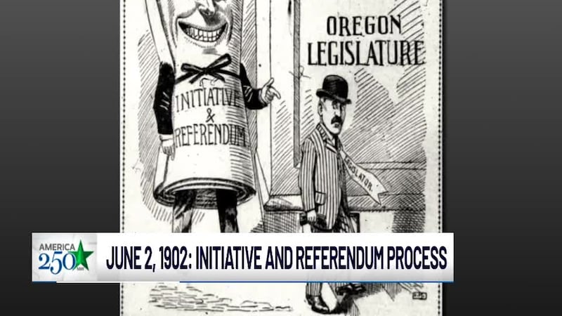 On June 2, 1902, Oregon voters overwhelmingly approved a ballot measure, creating the state's...