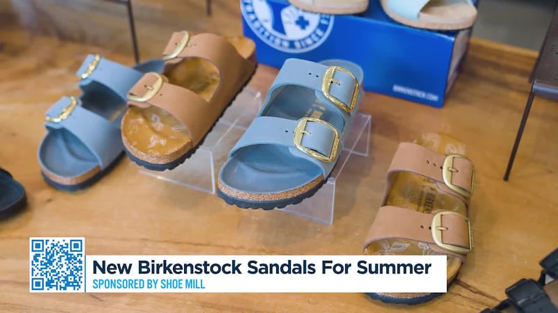 New summer Birkenstocks at Shoe Mill