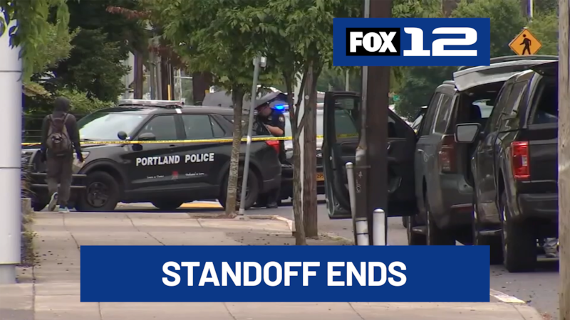 A suspect is in custody after an hours-long standoff for most of Friday in the Hazelwood...