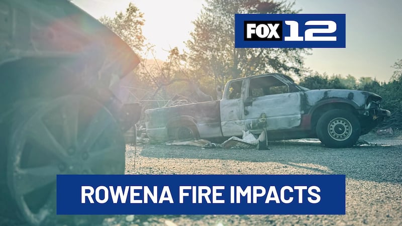 Evacuation orders lowered as crews get control of fire near Canby