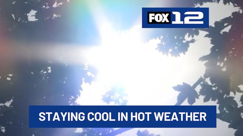 Multnomah county opened two cooling centers and partnered with local organizations to help the...
