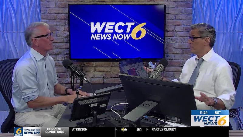 Stedman Stevens, a Wilmington-based author, joined Randy Aldridge on WECT News Now to discuss...