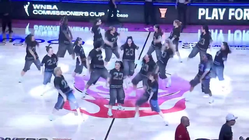 FOX 12 spoke with members of the Firewerks dance team about how they support the Portland Fire...