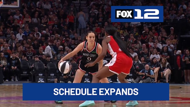 The WNBA is expanding its schedule to 50 games per team next season — the most in the league’s...