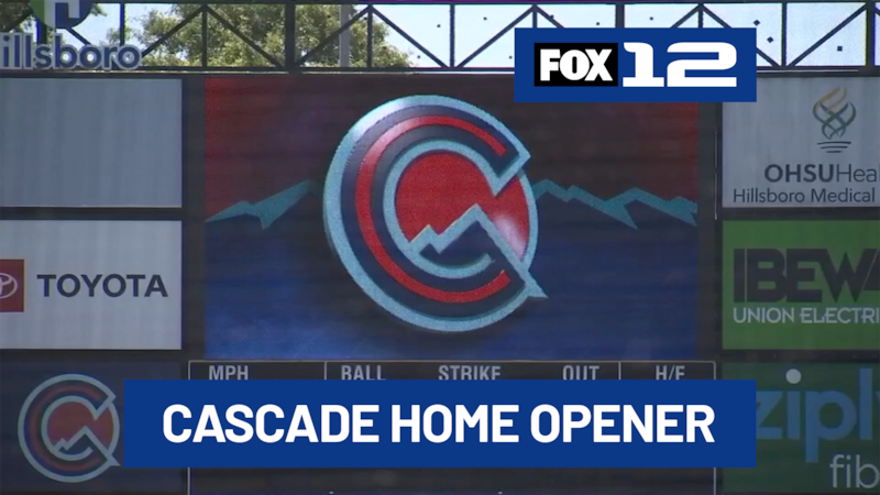 The Portland Cascade are gearing up for their home opener at Hillsboro Ballpark against the...