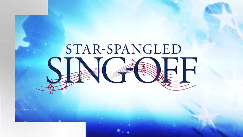 FOX 12 Now's Greg Nibler reveals the local finalists and winner of the Star-Spangled Sing-Off.