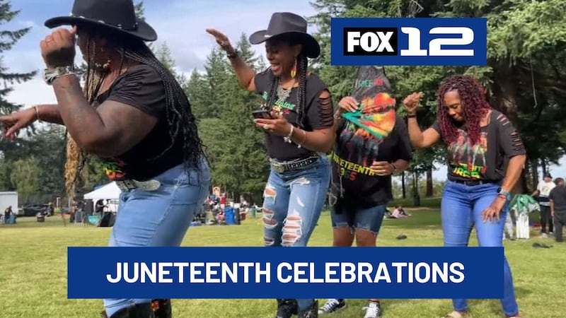There are many local celebrations across the metro area to celebrate Juneteenth.