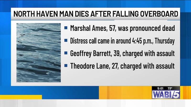 Fisherman dead, captain and crew member in custody after incident near Vinalhaven