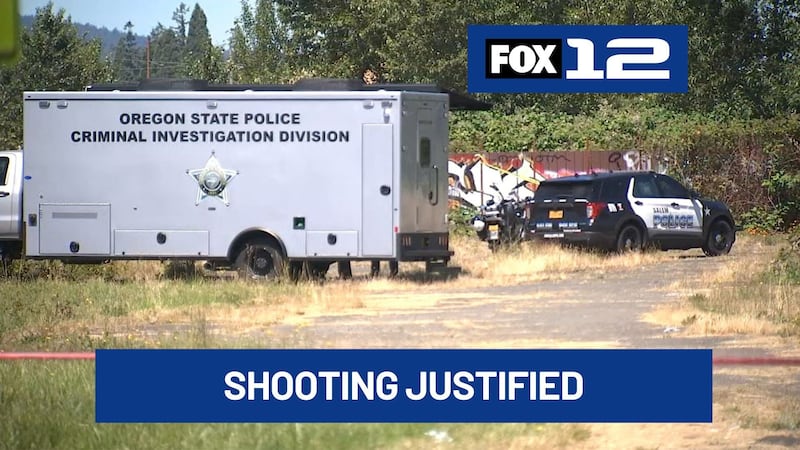 A Marion County grand jury found a Salem police sergeant was justified in his use of deadly...