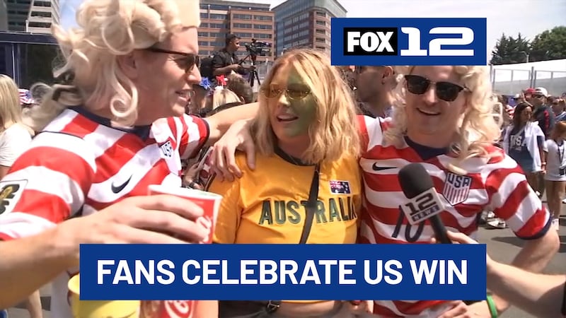 U.S. soccer fans are celebrating Friday after the national team advanced to the knockout round...
