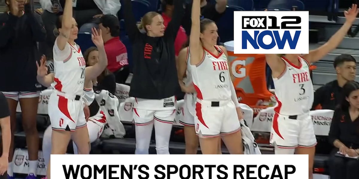 Weekly women's sports recap (6/26)