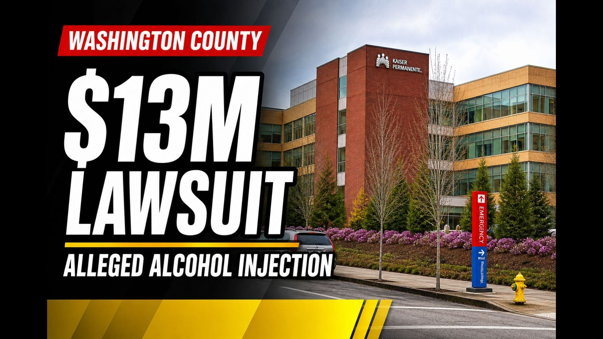 Oregon woman sues Kaiser for $13M