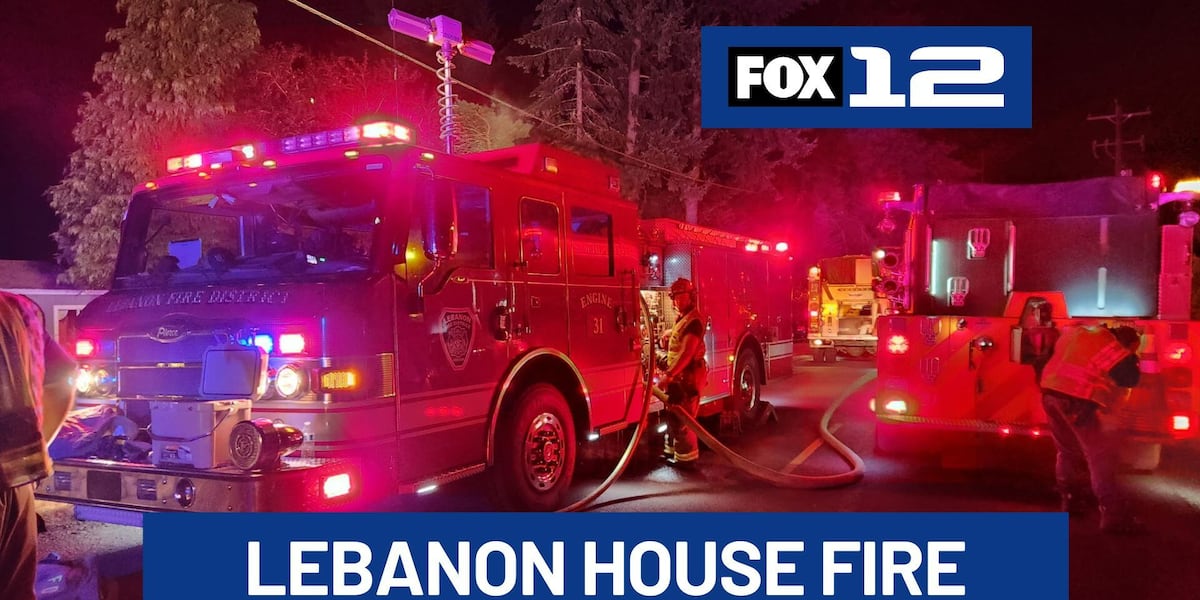 Lebanon firefighters respond to complex structure fire overnight