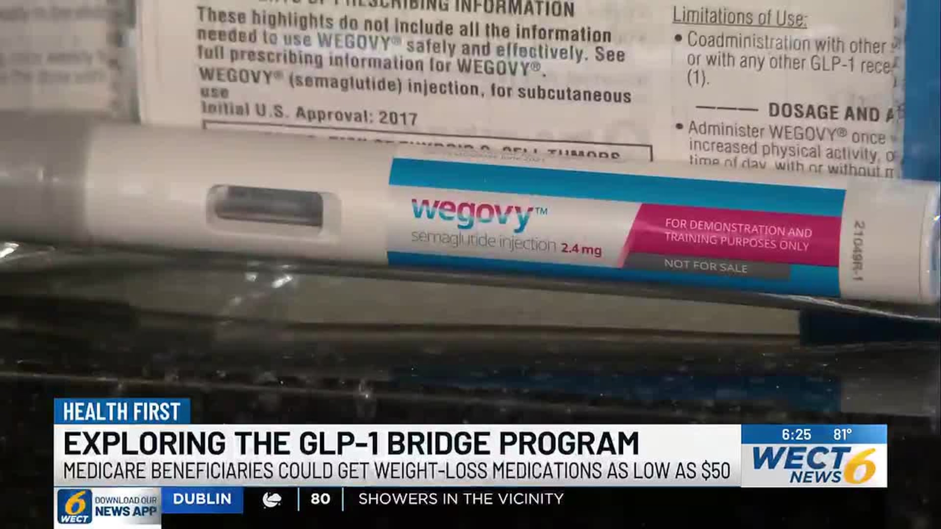 HEALTH FIRST: New Medicare program offers low-cost GLP-1 weight loss drugs