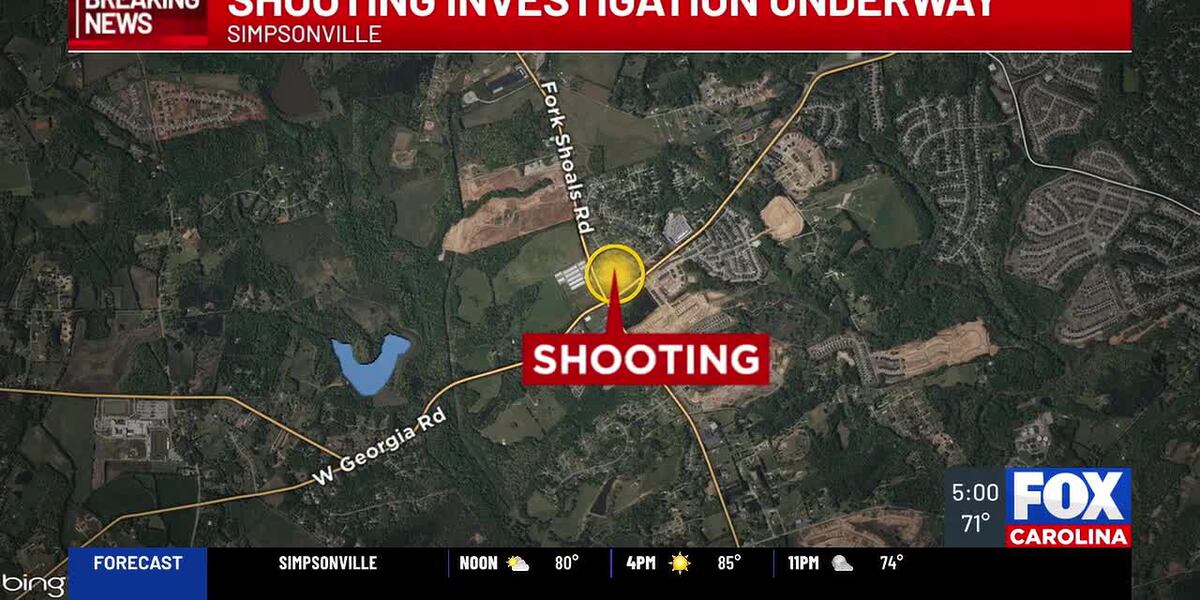 Coverage image for: Deputies: One hurt in overnight shooting in Simpsonville
