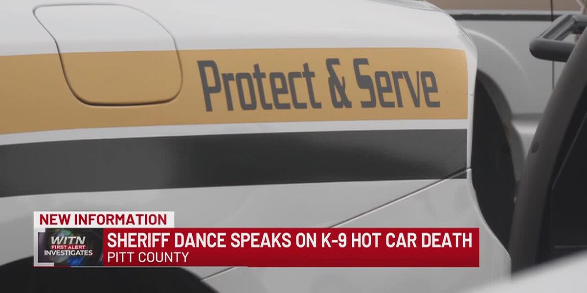 Coverage image for: WITN EXCLUSIVE: Sheriff emotional as she speaks out for first time on K-9 Chilli’s tragic death