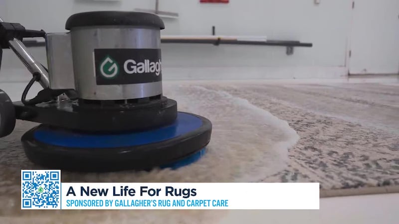 See how Gallagher’s Rug and Carpet Care brings rugs back to life