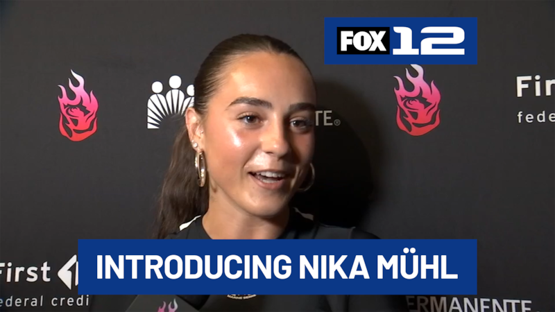 Portland Fire guard Nika Mühl has arrived in the Rose City as she continues recovering from a...