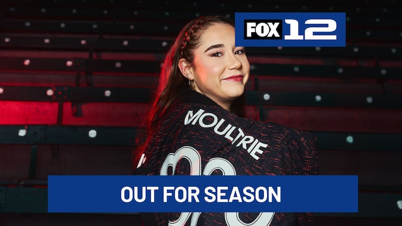 Midfielder Olivia Moultrie has suffered a season-ending injury, the Portland Thorns announced...