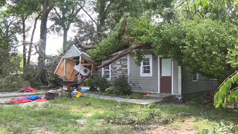 Perilous thunderstorms and extreme wind gusts pummeled the region. (WBNS, CNN, Ohio Dept of...