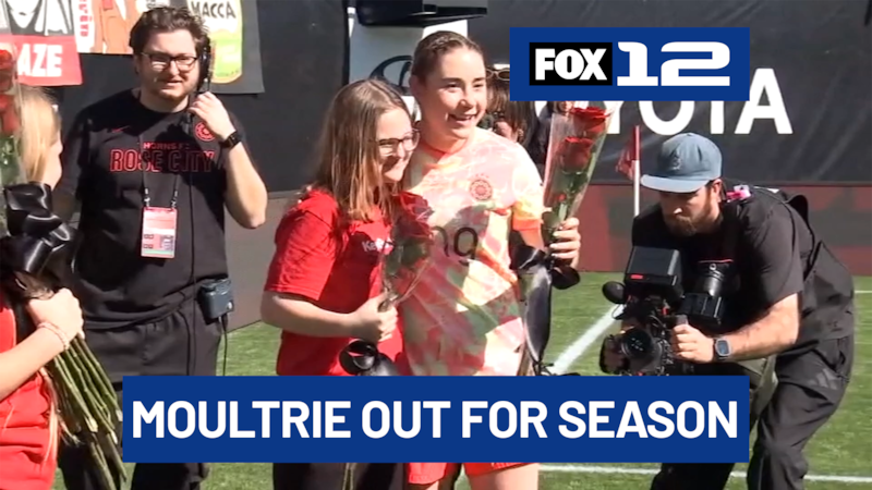 Midfielder Olivia Moultrie has suffered a season-ending injury, the Portland Thorns announced...