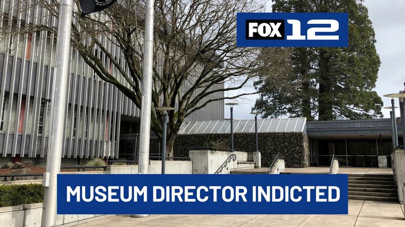 The director of the Oregon Coast Military Museum in Florence is facing four counts of sex...