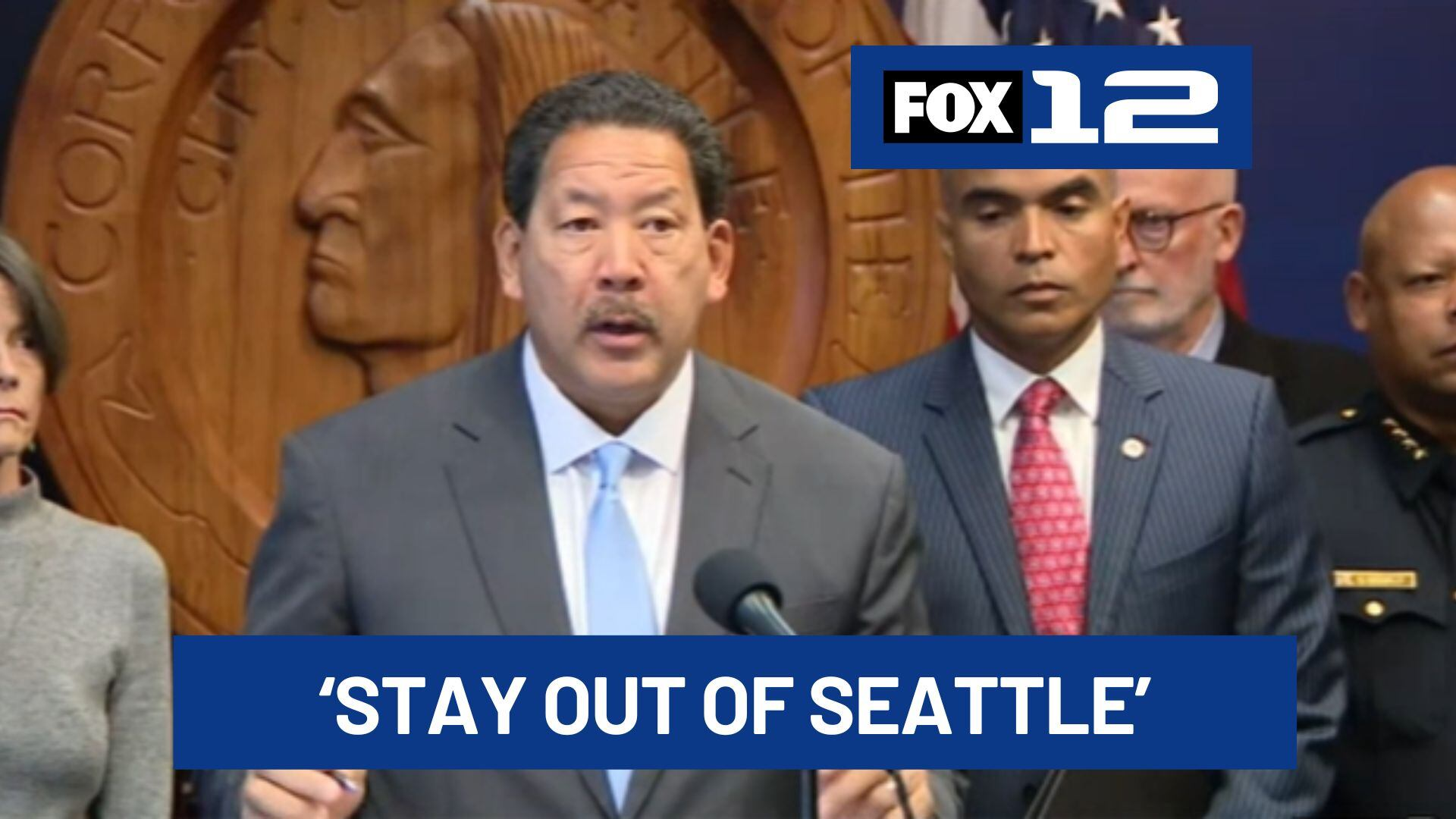 Mayor of Seattle to Trump: 'Stay out'