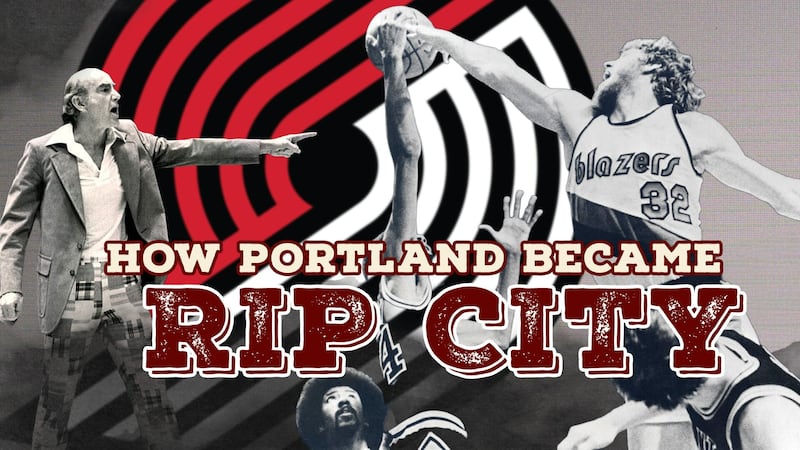 How did Portland become Rip City—and what did it take to bring the Trail Blazers to Oregon?