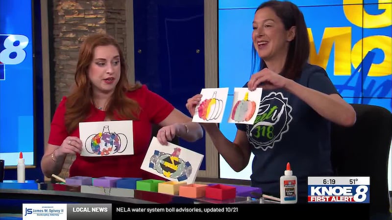 The Masur Museum of Art joined Good Morning ArkLaMiss to share a craft!
