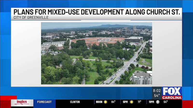 City seeks public input on mixed-use development on Church Street