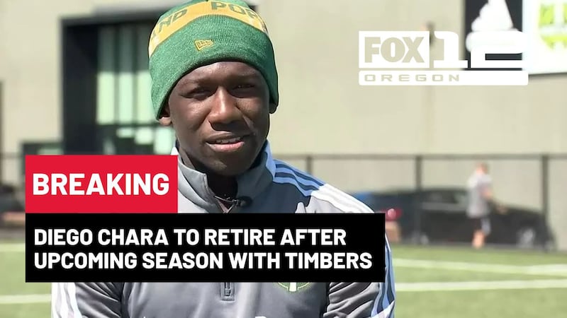 Star player for the Portland Timbers, Diego Chara, will retire after the upcoming sprint season.