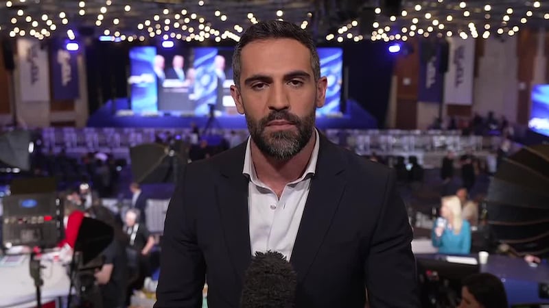 CNN’s Jeremy Diamond reports from Prime Minister Benjamin Netanyahu party headquarters as...