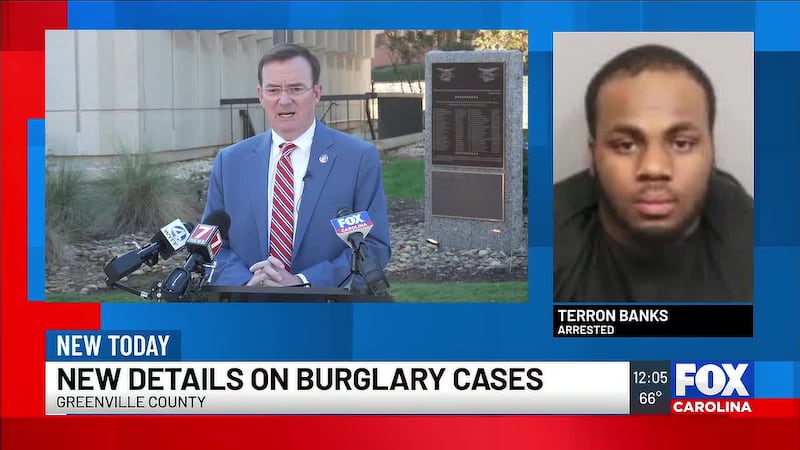 Sheriff Hobart Lewis shares update on burglary investigation