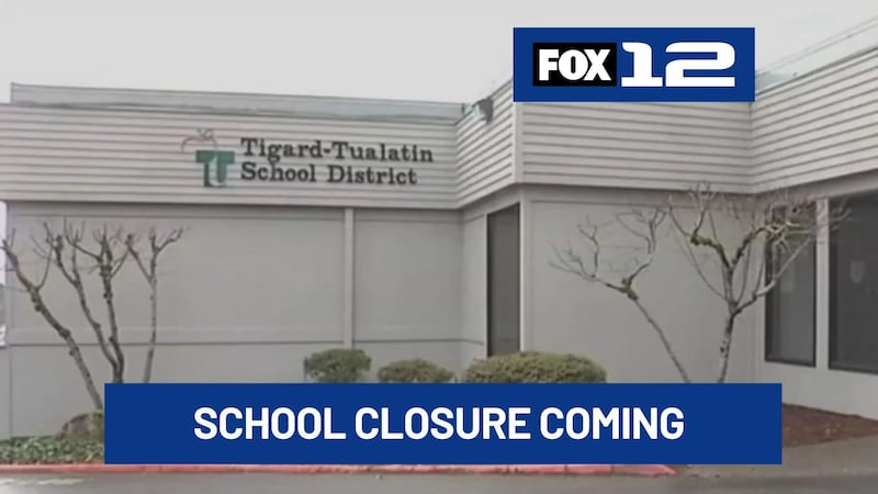 The Tigard-Tualatin School District plans to close an elementary school at the start of the...