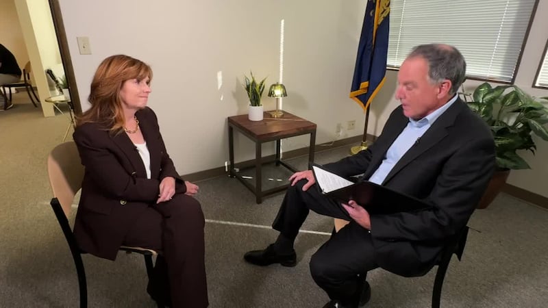 FOX 12's Pete Ferryman sat down for an interview with Oregon Republican gubernatorial...