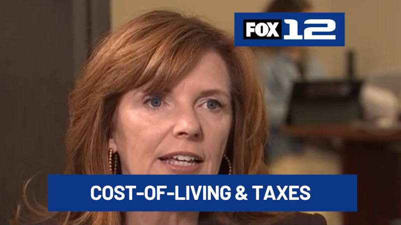 Christine Drazan talks cost-of-living and taxes in Oregon