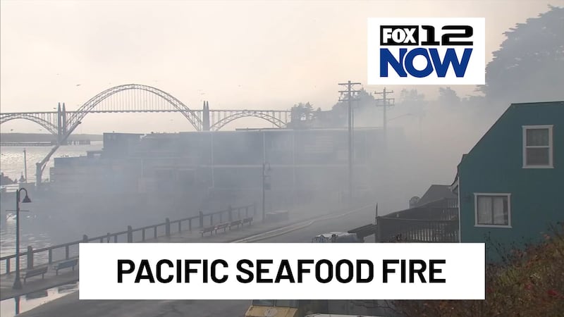We spoke with the Newport Fisherman's Wives organization about how the Pacific Seafood fire...