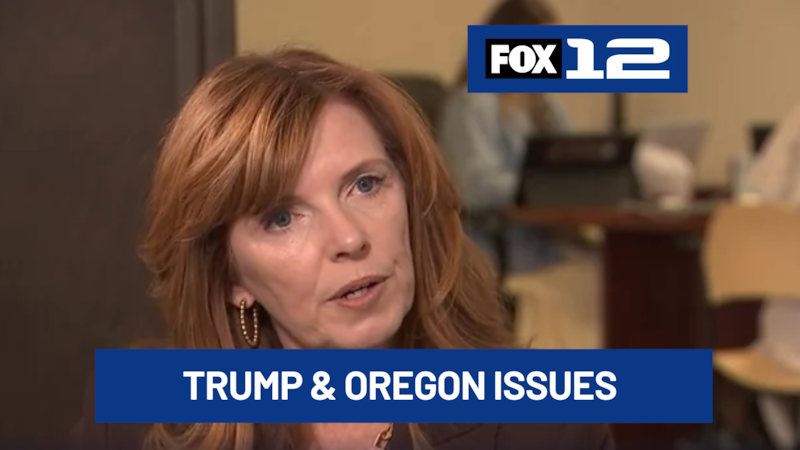Christine Drazan says Oregon governor race isn't about Trump