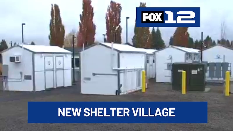 Washington County officials celebrated the official opening of a permanent homeless shelter...