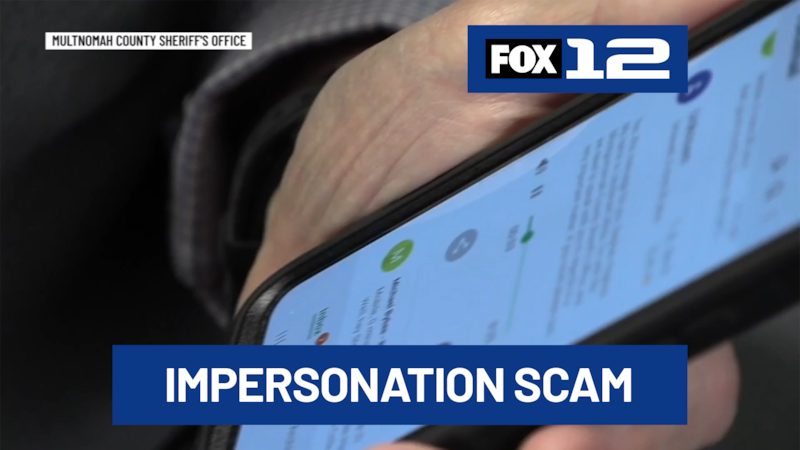 The Multnomah County Sheriff’s Office is warning the public of scammers posing as law...