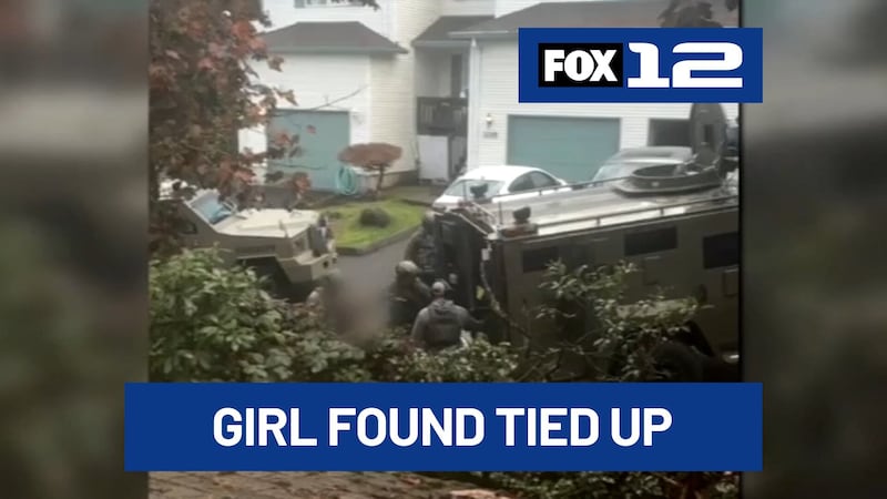 Officials said a 10-year-old girl who was taken from her apartment in Canby early Wednesday...