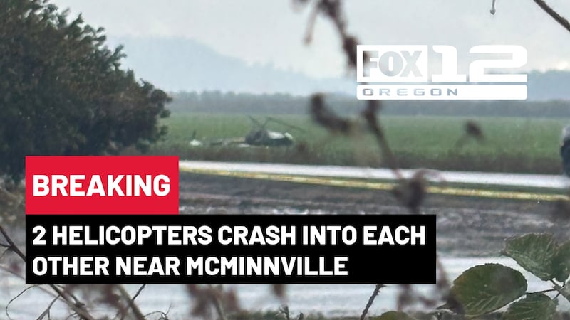 An aircraft crash near the McMinnville Municipal Airport closed Highway 233, about one mile...