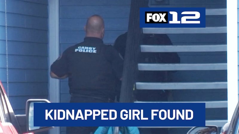 Canby officials said a 10-year-old girl who was taken from her apartment in Canby Wednesday...