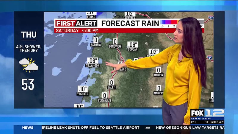 Here is the weather forecast for the morning of Thursday, Nov. 20, 2025.