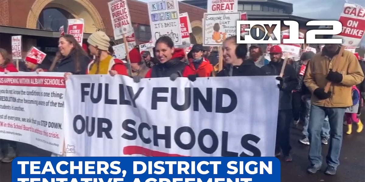 Albany teachers, district sign tentative agreement