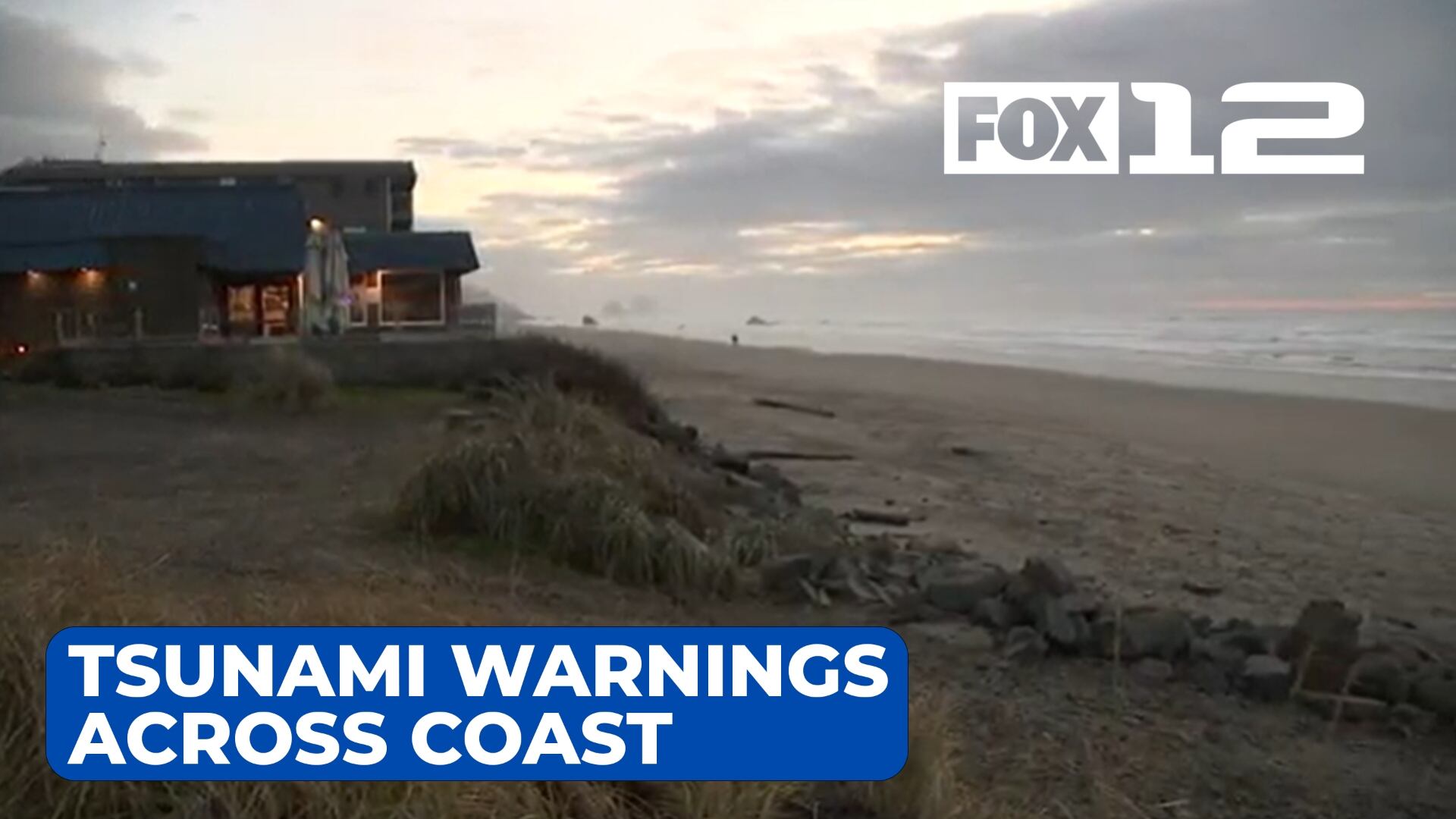 Significant Pacific Ocean earthquake caused tsunami warnings for