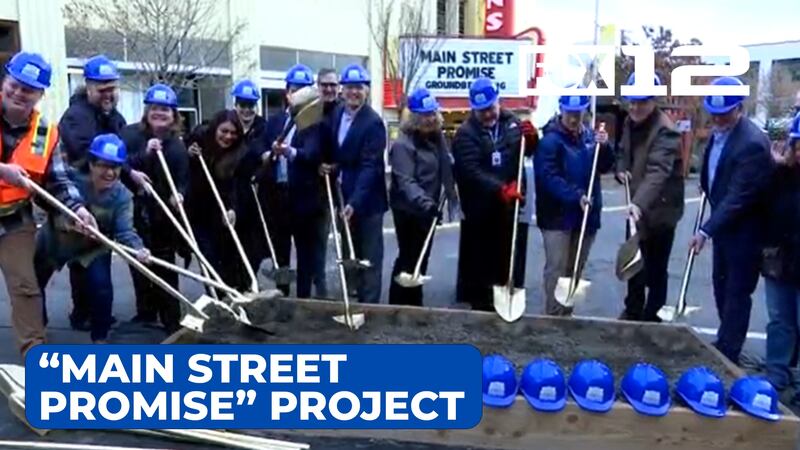 The City of Vancouver and its partners broke ground on the “Main Street Promise Project”...