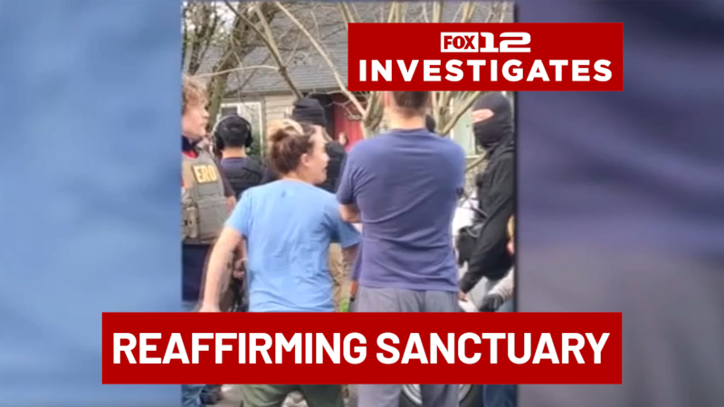 Multnomah County commissioners voted unanimously to strengthen the county’s sanctuary status...